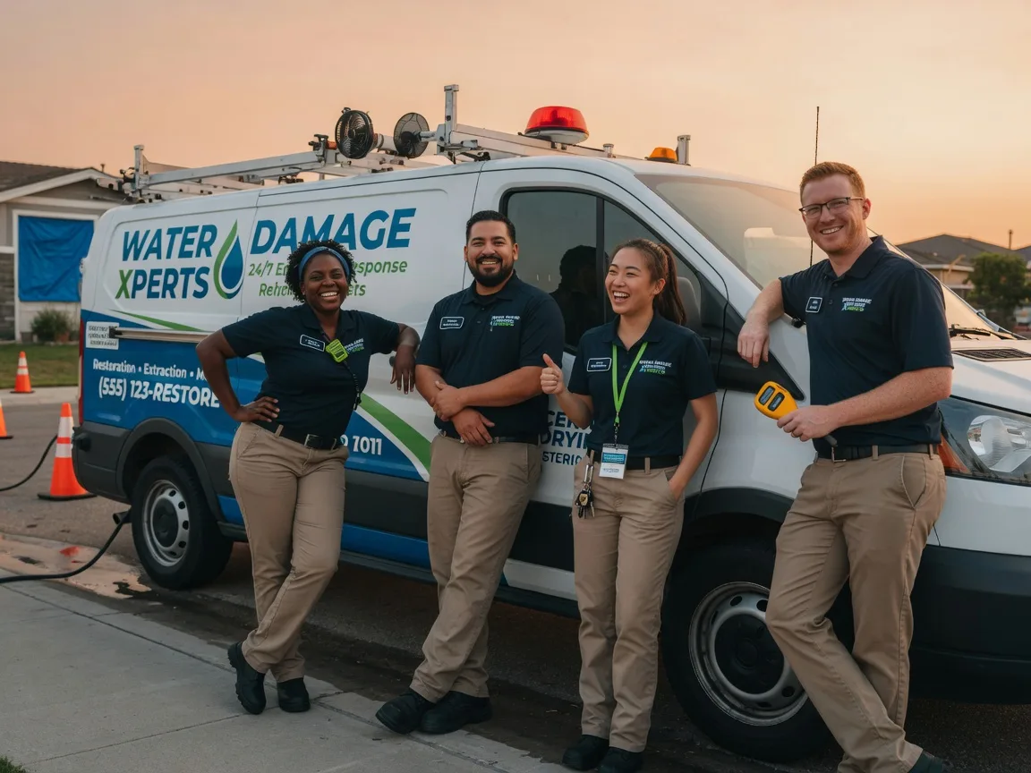 Water Damage Repair company in Fernwood, MS